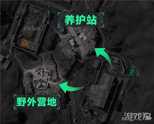 三角洲行动零号大坝地图点位详细打法分享