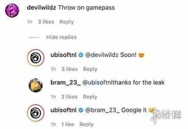 不小心泄露?传闻育碧将把Ubisoft+订阅服务加入XGP