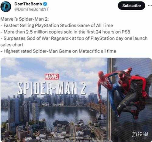 好评如潮的《漫威蜘蛛侠2》是否真的完美无瑕?