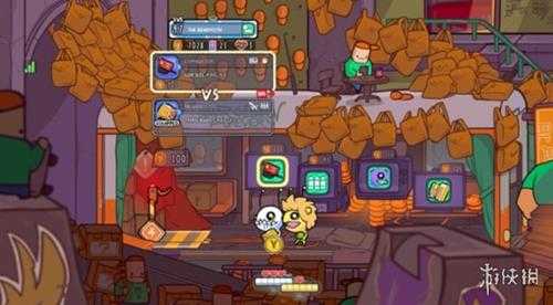 多人联机游戏《外星原始人入侵》明日发售!支持简中