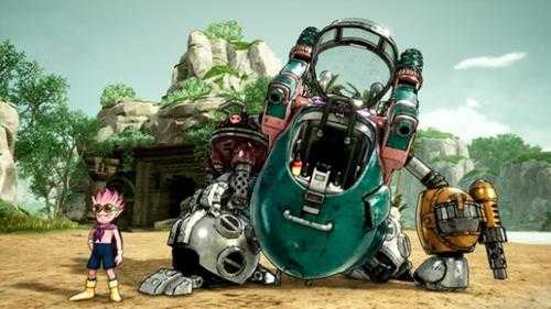 鸟山明打造《沙漠大冒险》现已发售!Steam特别好评