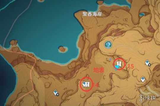 《原神》净光翎位置分布一览 3.6版净光翎在哪里？