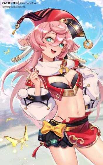 原画壁纸及美图第206期,无水印可自取