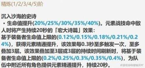 《原神》3.6上半UP武器就业推荐 武器适用哪些角色？