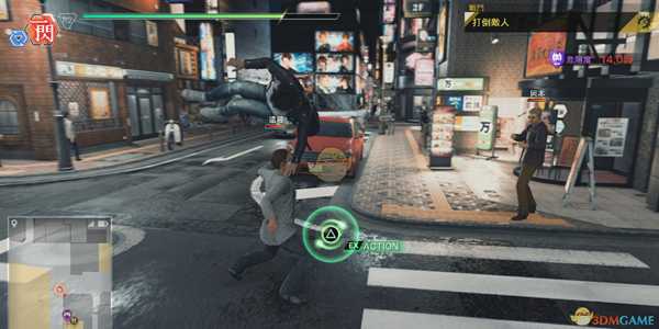 《审判之眼:死神的遗言》全战斗技能一览