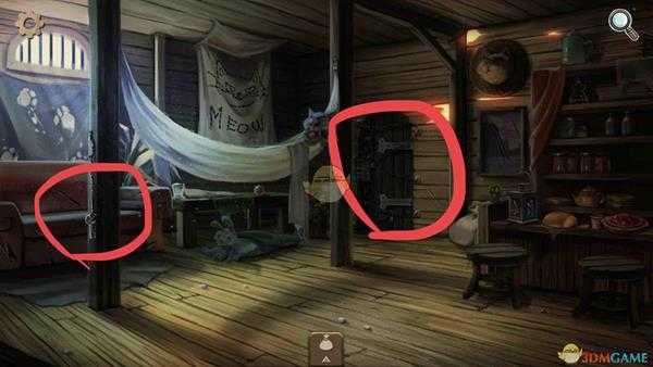 《奈里：希林之塔》强盗的家攻略