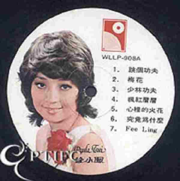 徐小凤：1976年《功夫舞LP》永恒唱片WLLP-908[WAV整轨]