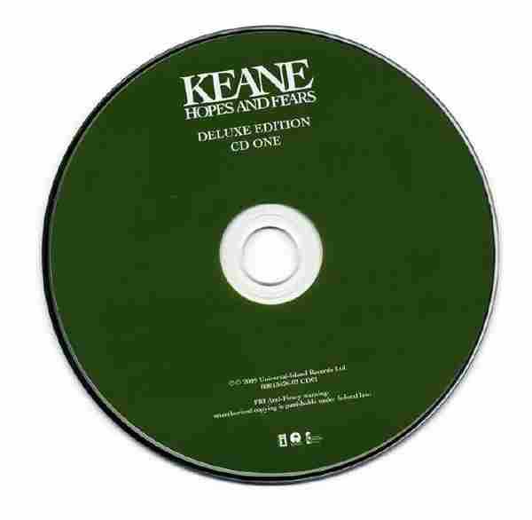 英式流行摇滚乐队--Keane《HopesandFears（DeluxeEdition）》[FLAC分轨]