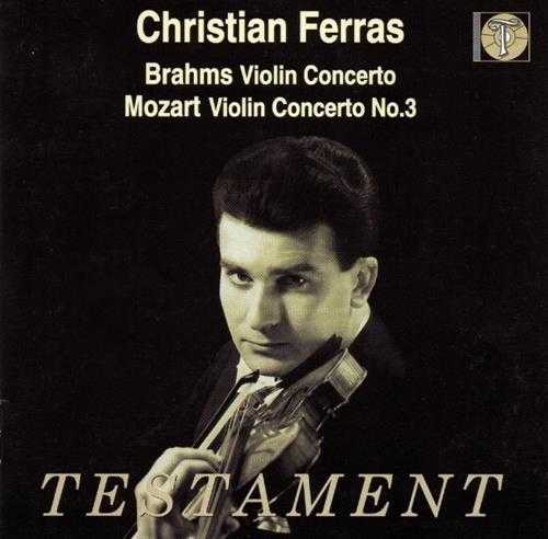 Brahms,Mozart费拉斯-ViolinConcertos-Ferras勃拉姆斯、莫扎特小提琴协奏曲[WAV+CUE].