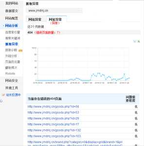 那些未被收录的页面要提交死链呢?