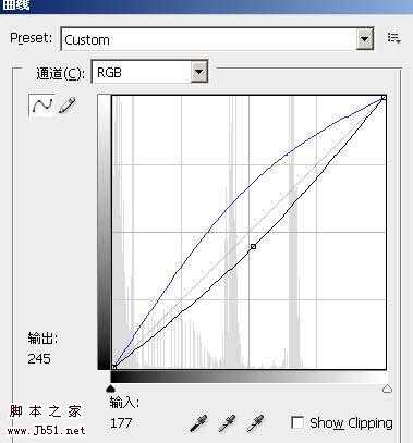 Photoshop 古典墨绿色的人像效果