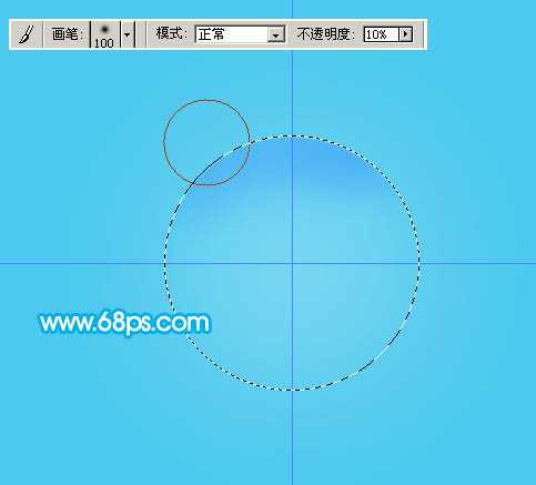 Photoshop 五颜六色的可爱气泡制作方法