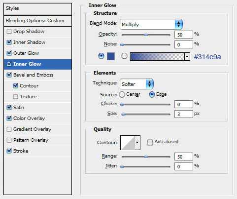 Photoshop 海洋艺术文字效果