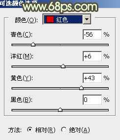 Photoshop调出人物图片清爽的粉绿色