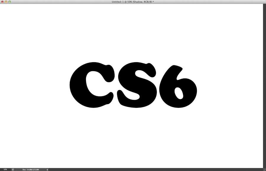 PhotoShop CS6设计制作逼真豹纹立体文字特效教程