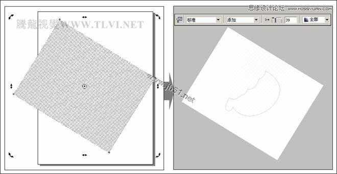 CorelDRAW(CDR)设计制作布纹铅笔画风格卡通玩偶实例教程分享