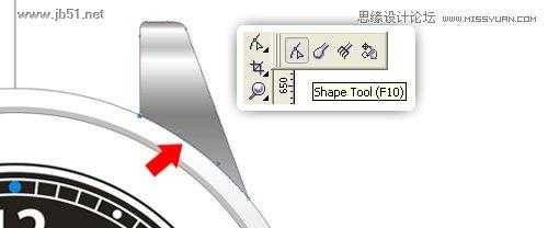 CorelDraw(CDR)设计绘制超真实的有质感的手表实例教程