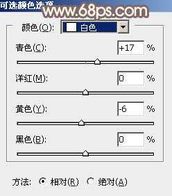 Photoshop调制出漂亮的红褐色树林人物图片