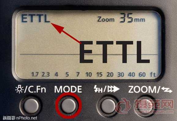 摄影器材之了解你的闪光灯