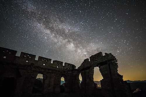 教你如何拍摄夜空最璀璨的风景方技巧教程