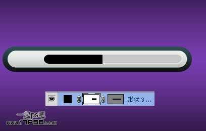如何用photoshop制作下载常见的进度条