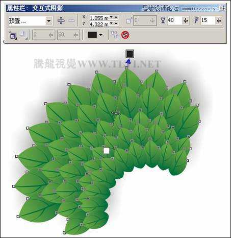 CorelDRAW实例教程：绘制中国古典建筑城楼场景画面