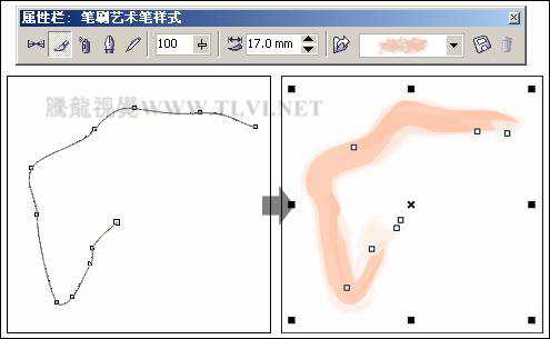 CDR绘制一幅中国风写意水墨画