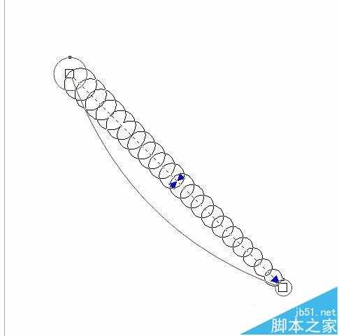 cdr怎么使用调和工具绘制图形?