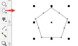 CDR将多边形/图形的角度变圆?CDR制作圆角图形的三种方法