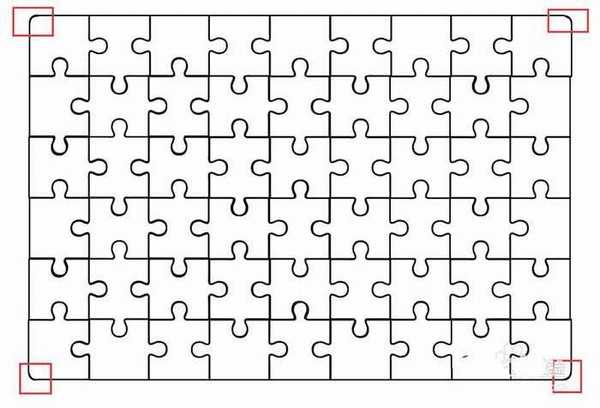 ps怎么制作拼图效果的图片? ps拼图的制作方法