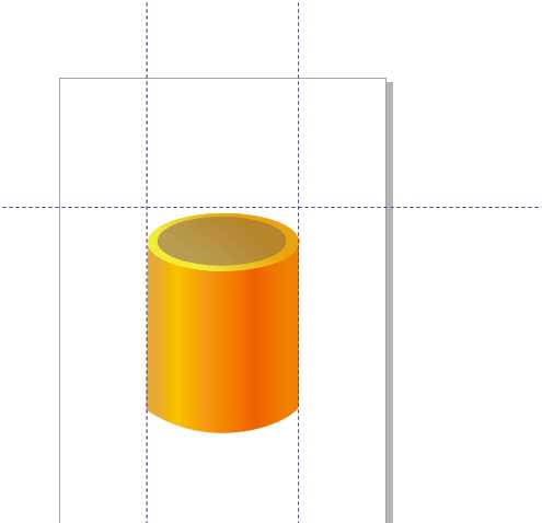 CorelDRAW快速绘制一个漂亮的圆形笔筒教程