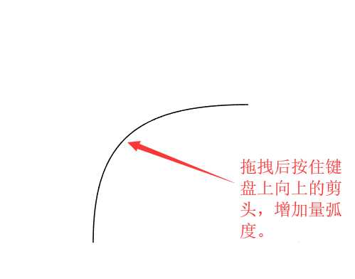 ai怎么绘制弧线? ai弧线图形的绘制方法