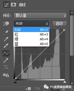 ps曲线工具使用-通过ps曲线工具对图片进行调色操作实例教程